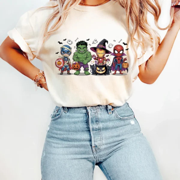 Avengers Ghost Halloween Costume Shirt — Marvel
