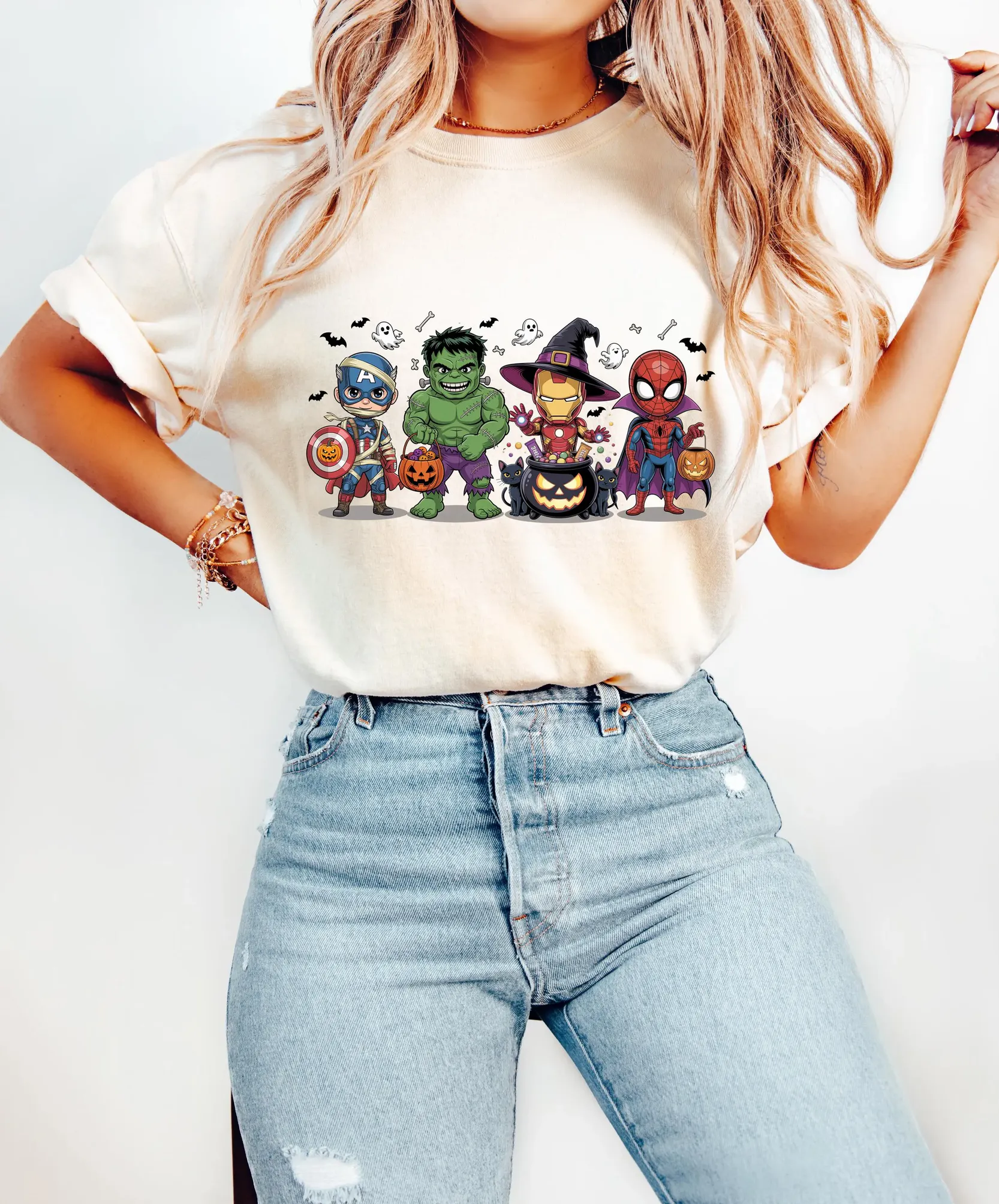 Avengers Ghost Halloween Costume Shirt — Marvel Avengers Ghost Halloween Costume Shirt — Marvel
