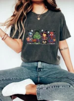 Avengers Ghost Halloween Costume Shirt — Marvel