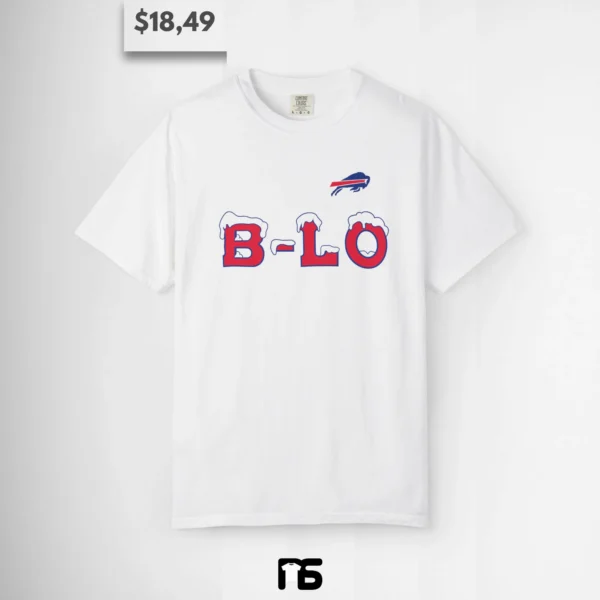 B-LO Buffalo Bills Shirt — Show Your Buffalo Pride