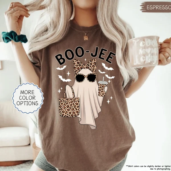 BOO-JEE Shirt — Elevated Fall Aesthetic