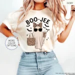 BOO-JEE Shirt — Elevated Fall Aesthetic