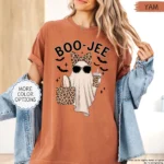 BOO-JEE Shirt — Elevated Fall Aesthetic