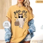 BOO-JEE Shirt — Elevated Fall Aesthetic
