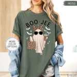 BOO-JEE Shirt — Elevated Fall Aesthetic