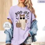 BOO-JEE Shirt — Elevated Fall Aesthetic