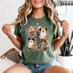 "Boo to You Spooky Season" Mickey Minnie Halloween Shirt
