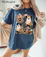 "Boo to You Spooky Season" Mickey Minnie Halloween Shirt