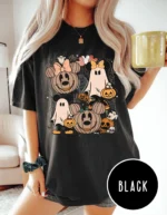 "Boo to You Spooky Season" Mickey Minnie Halloween Shirt