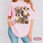 "Boo to You Spooky Season" Mickey Minnie Halloween Shirt