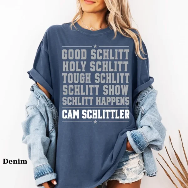 Cam Schlittler Good Schlitt Holy Schlitt — Schitt's Creek Shirt