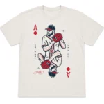 Chris Sale Ace 51 Vintage Playing Card Baseball Shirt