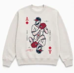 Chris Sale Ace 51 Vintage Playing Card Baseball Shirt