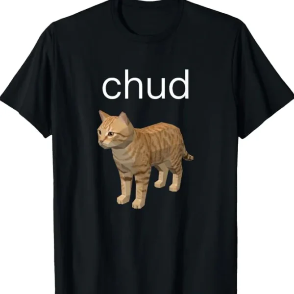 Chud Tabby Cat Gaming Shirt