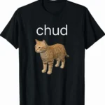 Chud Tabby Cat Gaming Shirt