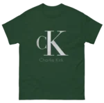 CK - Charlie Kirk Political Shirt