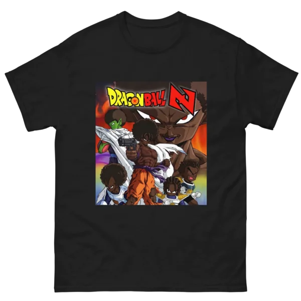 Classic Dragon Ball Z Anime Graphic Shirt