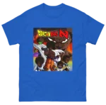 Classic Dragon Ball Z Anime Graphic Shirt