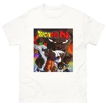 Classic Dragon Ball Z Anime Graphic Shirt