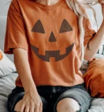 Classic Jack O Lantern Pumpkin Face Shirt