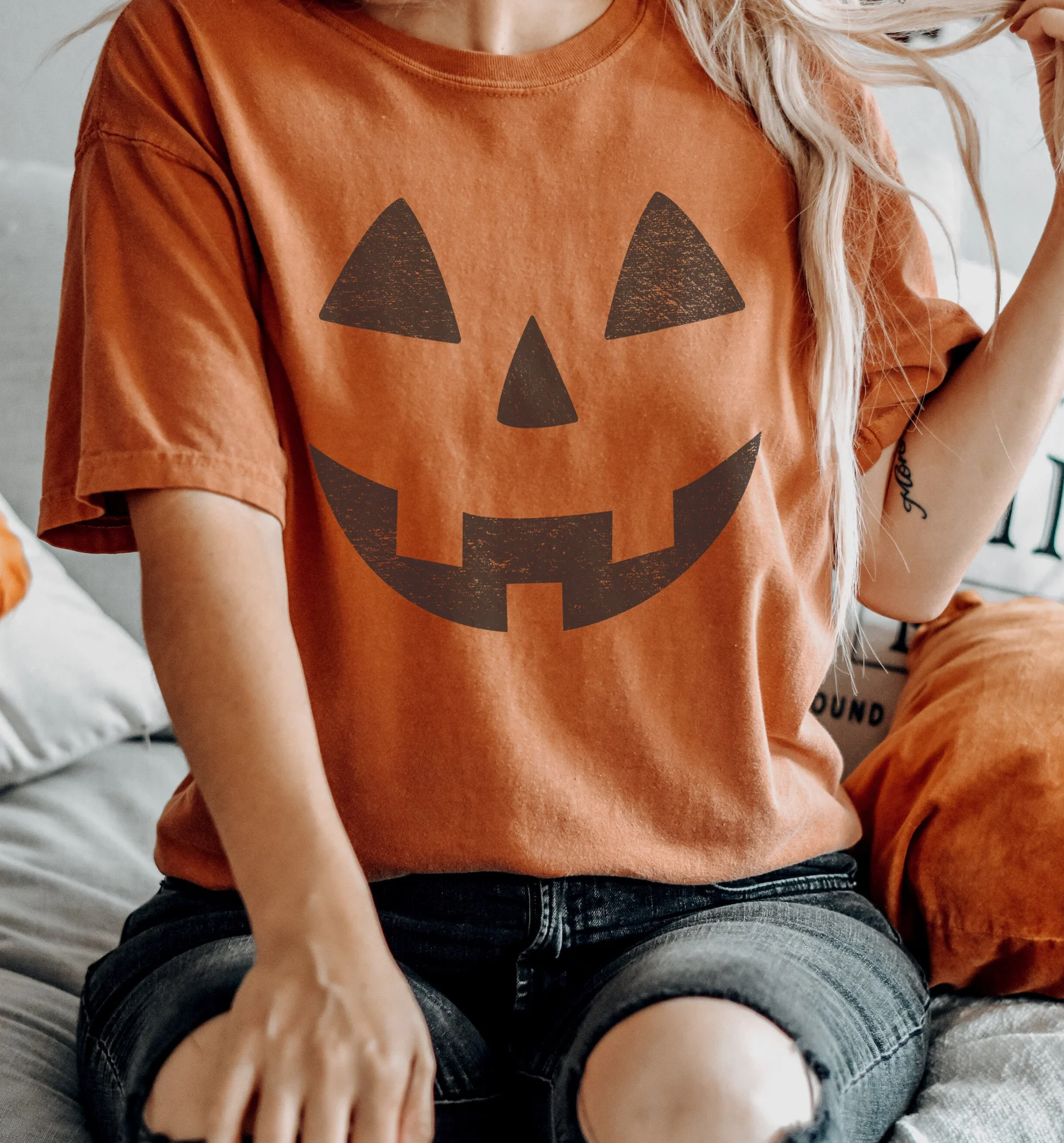 Classic Jack O Lantern Pumpkin Face Shirt Classic Jack O Lantern Pumpkin Face Shirt