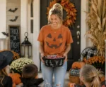 Classic Jack O Lantern Pumpkin Face Shirt