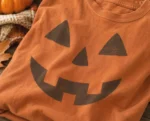 Classic Jack O Lantern Pumpkin Face Shirt