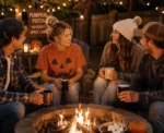 Classic Jack O Lantern Pumpkin Face Shirt