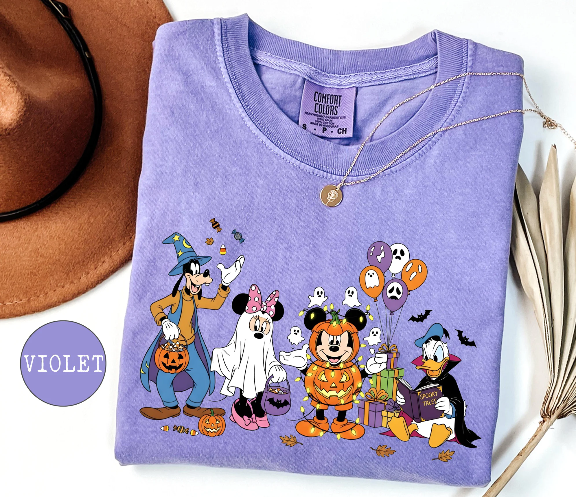 Coquette Bow Mickey & Friends Not So Scary Shirt Coquette Bow Mickey & Friends Not So Scary Shirt