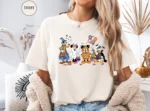 Coquette Bow Mickey & Friends Not So Scary Shirt