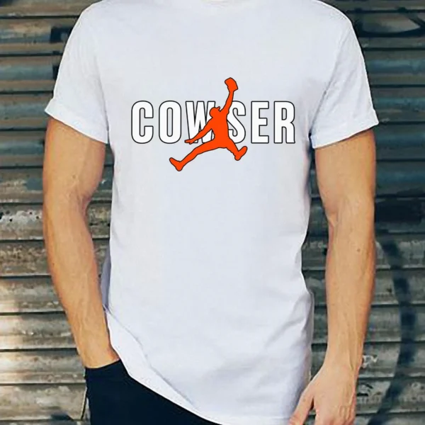 COWSER Colton Cowser When Cows Fly Baseball Shirt