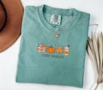 Cozy Season Autumn Shirt — Coffee and Books