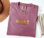 Cozy Season Autumn Shirt — Coffee and Books
