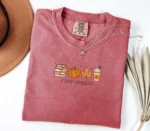 Cozy Season Autumn Shirt — Coffee and Books