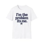 Dak Prescott "I'm the problem its me" Graphic Shirt
