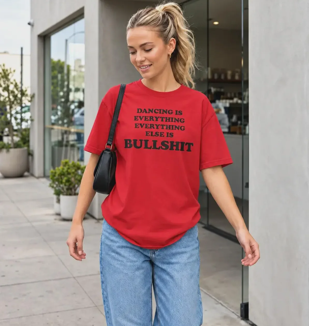 Dancing Is Everything, Everything Else Is Bullshit Shirt Dancing Is Everything, Everything Else Is Bullshit Shirt