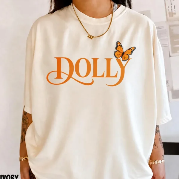 DOLLY Tennessee Butterfly Shirt