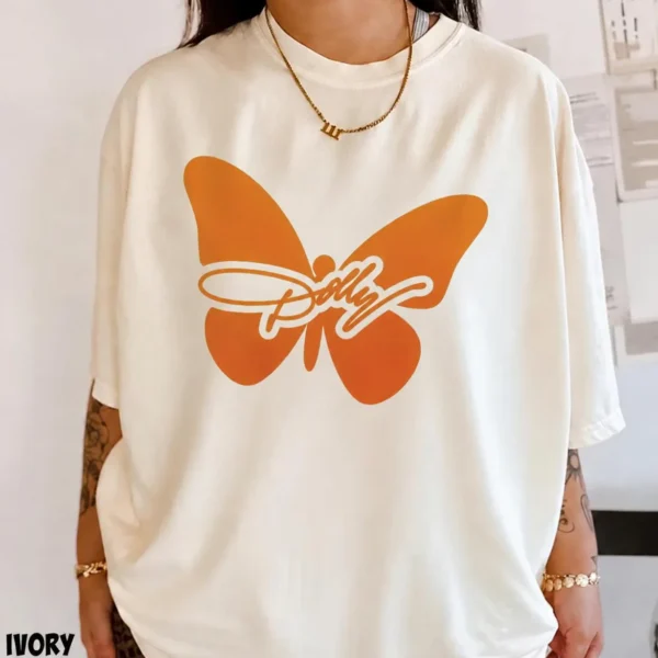 Dolly — Tennessee Butterfly Tribute Shirt
