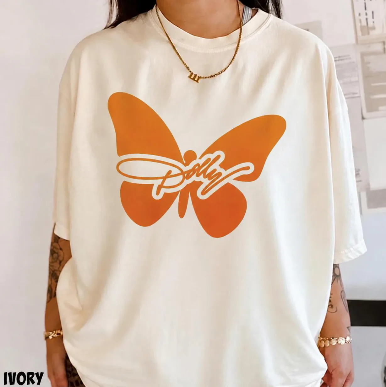 Dolly — Tennessee Butterfly Tribute Shirt Dolly — Tennessee Butterfly Tribute Shirt