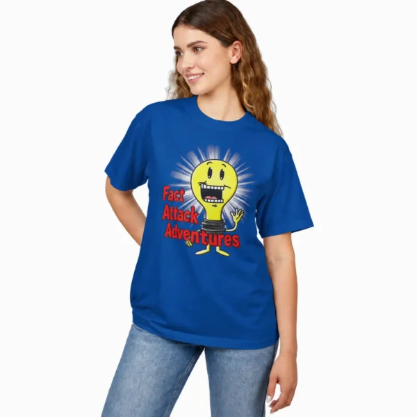 Fact Attack Adventures Shirt — For Trivia Lovers