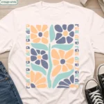 "FCK AFD" Anti-Fascist Floral Shirt