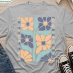 "FCK AFD" Anti-Fascist Floral Shirt
