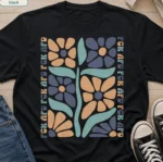 "FCK AFD" Anti-Fascist Floral Shirt