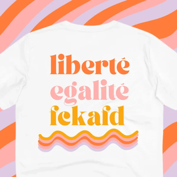 Fck Afd—Political Resistance and Solidarity Shirt