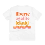 Fck Afd—Political Resistance and Solidarity Shirt