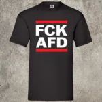 FCK AFD Shirt — Anti-Racism Antifascist Statement