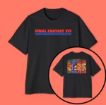 "Final Fantasy XIV Online" Costco Food Court Party Members Shirt