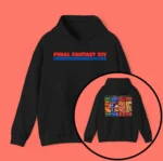 "Final Fantasy XIV Online" Costco Food Court Party Members Shirt