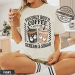 Freshly Boo'd Coffee served with Scream & Sugar Shirt