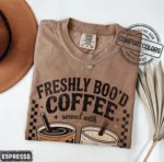 Freshly Boo'd Coffee served with Scream & Sugar Shirt